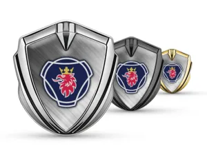 Scania Emblem Fender Badge Customizable Pro Edition